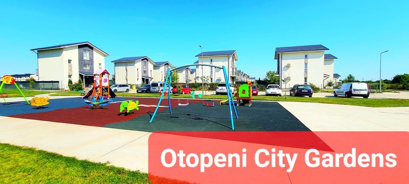 Otopeni, complex Otopeni City Gardens, 0%comision